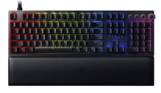 Razer Huntsman V2 Qwerty Gaming Toetsenbord - Purple Switch - voor €109 bij Reduxgaming