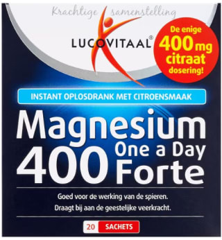 Lucovitaal Magnesium items 1+2 gratis bij Etos