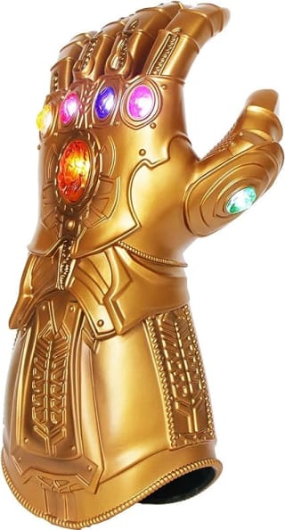 Juguete Guantelete del infinito Marvel por 13,49€