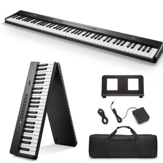 Piano Donner DP-10 eléctrico Teclado plegable portátil a solo 159,99€
