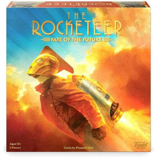 The Rocketeer: Fate of the Future bordspel voor €9,95 bij Rarewaves