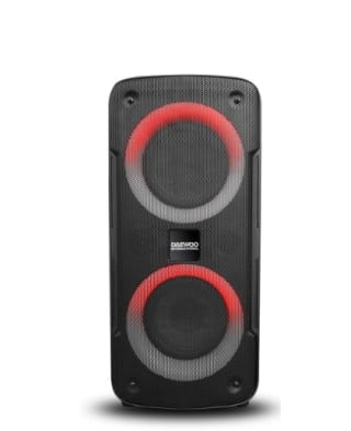 Altavoz DAEWOO DSK-378 con función Karaoke y micrófono inalámbrico por 44.95€