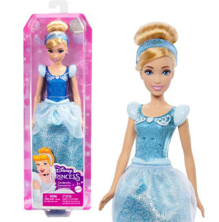 Mattel Disney Princess Cenicienta Muñeca princesa pelo rubio por solo 7,50€