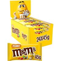 M&M's Cacahuete, Maltesers | 24/25 unidades por caja por 16,59€ (9,95€ usuario nuevo)
