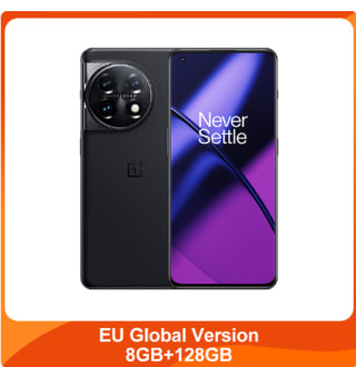 Smartphone Snapdragon 8 Gen 2 6.7" OnePlus 11 5G 8gb/128Gb por 569€