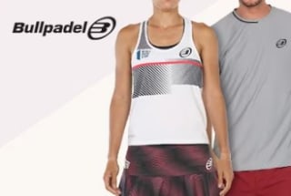 Prendas Bullpadel por 15€