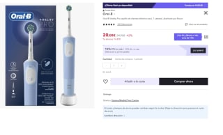 Cepillo eléctrico Oral B Vitality Pro por 14.06€