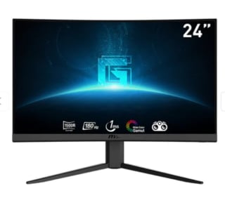 Monitor MSI G24C4 E2 23.6" LED FullHD 180 Hz FreeSync Premium Curva por 99€