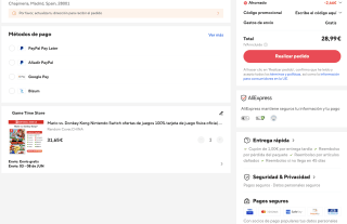 Mario vs. Donkey Kong Nintendo Switch por solo 28,99€
