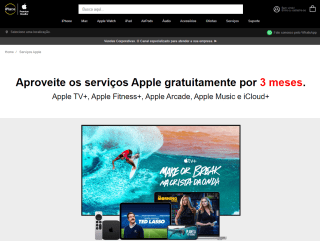 Apple TV+ - 3 meses Gratuito.