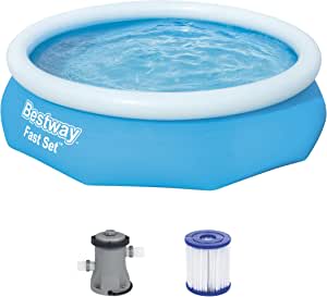 Bestway zwembad 305 x 76 cm Fast Set met filterpomp voor €32 bij Amazon