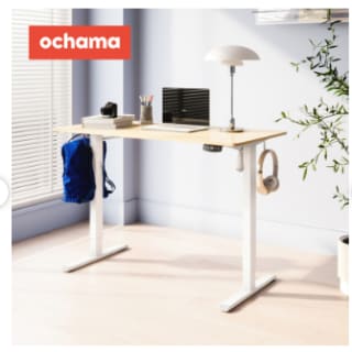 Bureau assis-debout Ochama à 129,99€