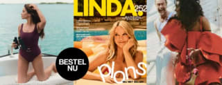 Magazine LINDA.252 + €15 tegoedbon voor Hunkemöller voor €7,95