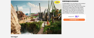 Walibi Belgium entreeticket voor €32,50