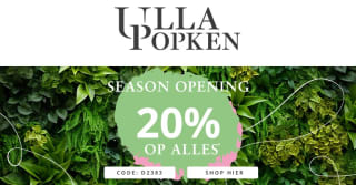 20% op alles bij Ulla Popken