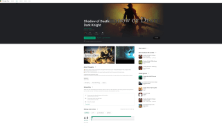 Juego Shadow Of Death: Dark Knight Gratis en GooglePlay