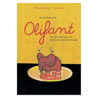 Boek Hoe de kleine roze olifant eens heel verdrietig was... voor €5 bij Lobbes