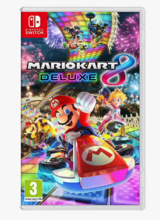 Videojuego Mario Kart 8 Deluxe Nintendo por 30,82€
