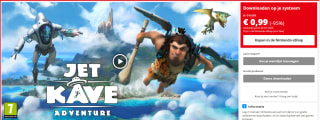 Jet Kave Adventure voor €0,99 in de Nintendo eShop