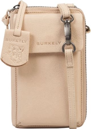 50% korting bij Bol.com op Burkely Just Jolie Dames Telefoontasje - Beige