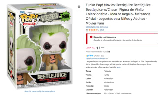 Funko Pop! Movies: Beetlejuice por 11,71€