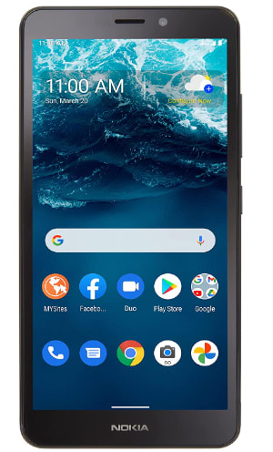 Celular Nokia C100 3GB RAM 32GB por $603.16 en Amazon