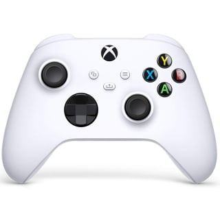 Controle Microsoft Xbox na cor branca - R$ 449