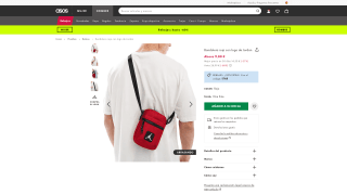 Bandolera JORDAN Jam Rise Festival Bag por 7,20€