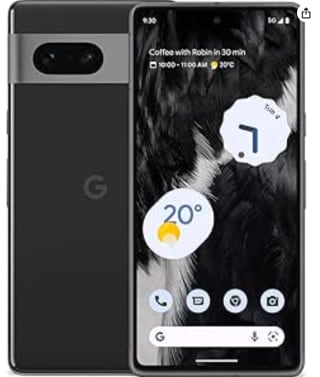 Pixel 7 128 GB Zwart voor €498 bij Amazon.nl