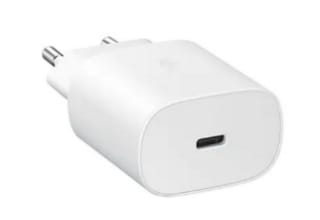 Adaptador de carga Samsung Blanco 25W Usb-C por $13.990
