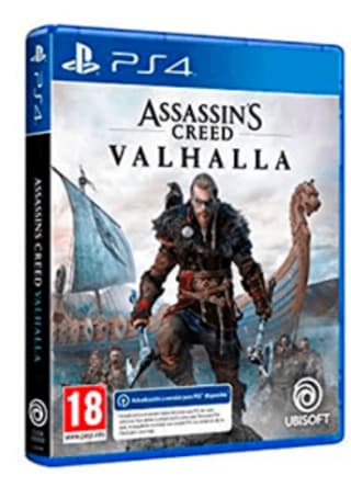 Juego Assassin's Creed Valhalla PS4 por 14,99€