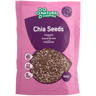 Natural Happiness chiazaad 150 gram voor €1,29 bij de Action