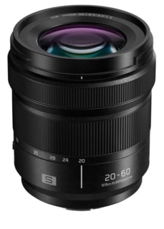 Panasonic S-R2060E LUMIX S 20-60 mm F3.5-5.6 Autofocus nu voor 399,00 bij Amazon