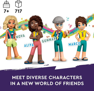 Lego Reddingsboot op zee (41734) voor €36,62 bij Amazon