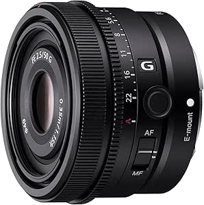 Sony SEL50F25G - Full-Frame lens FE 50mm F2.5 G voor €420 bij Amazon