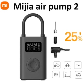 Xiaomi Mijia Luchtpomp 2 voor €30,50 dmv code bij Aliexpress