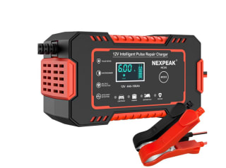 Cargador de batería de coche 12 V 6A por 17,99€