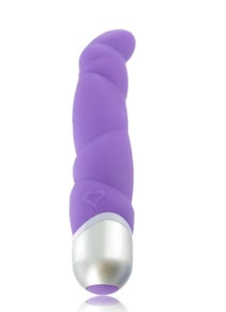 Gino Vibrator - Paars voor €11,99 bij Easytoys