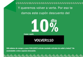 10% de descuento desde Deportes Halcon