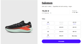 Zapatillas Salomon DRX Defy Grvl por 71.1€
