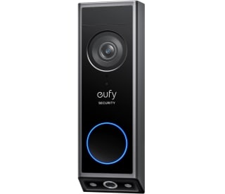 eufy Security Video Doorbell E340, cámara Doble 2K Full HD y visión Nocturna a Color Almacenamiento Local sin cuotas mensuales por solo 113,99€