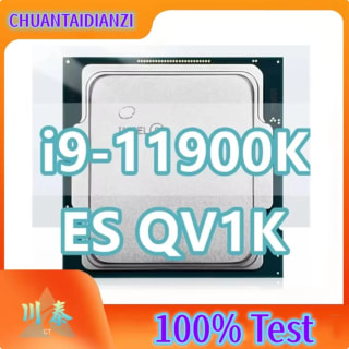 i9-11900K ES CPU 14nm 8 núcleos 16 hilos 3,4 GHz 16MB 125W 11a generación procesador Socket LGA1200 por solo 141,69€