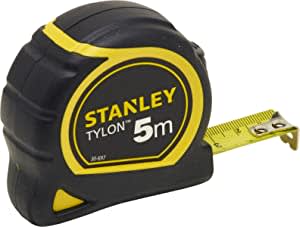 STANLEY Rolmaat Tylon 25 mm, 8 meter voor €4,51 bij Amazon