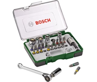 Bosch Profesional Pack Unidades para Atornillar con Llave de carraca por solo 13,99€
