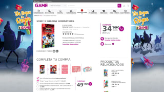 Sonic X Shadow Generations Nintendo Switch por 34,99€