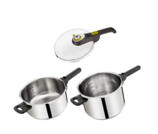 Olla a Presión TEFAL Secure 5 Neo 4 + 6L por 79.99€