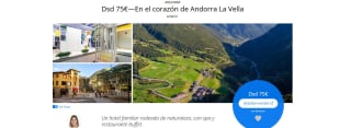 Estancia para dos con desayuno incluido en Habitación Deluxe en Suites Plaza Hotel & Wellness Andorra 5* desde 75€