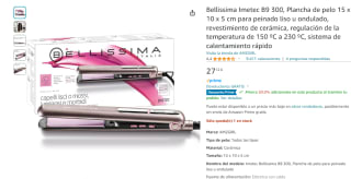 30% EXTRA en secadores, planchas pelo, rizadores y mas cosas reacondicionadas desde 8€