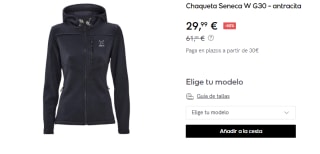 Chaqueta de Mujer Altus Seneca W G30 por 29.99€