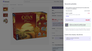 Devir - Catan Plus Nueva Edición 2023 por 42,64€
